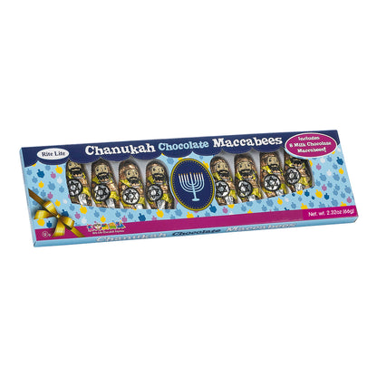 Chanukah Milk Chocolate Maccabees