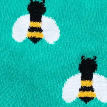 Women's Crew Bee Happy Socks