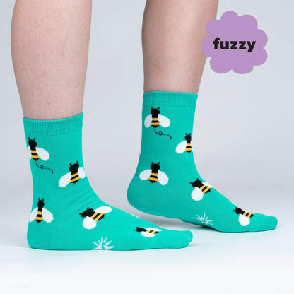 Women's Crew Bee Happy Socks