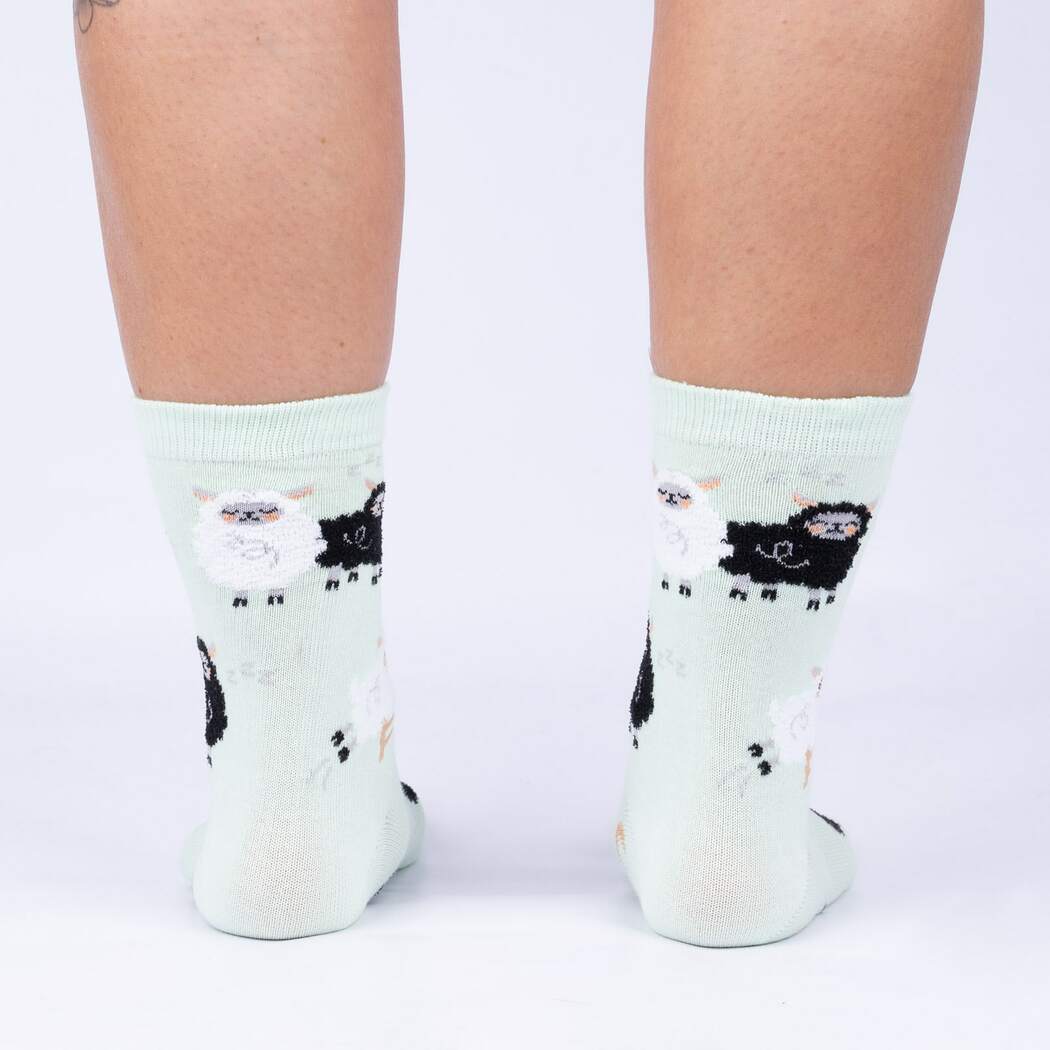 Women's Crew You Can Count On Me Socks