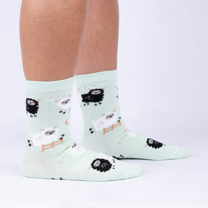 Women's Crew You Can Count On Me Socks