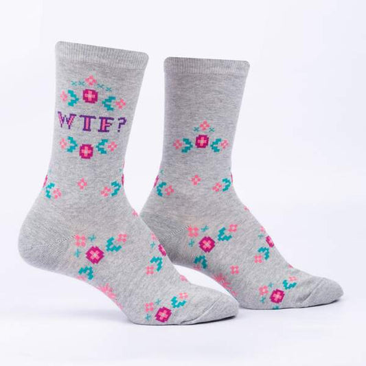 Women's Crew WTF Socks