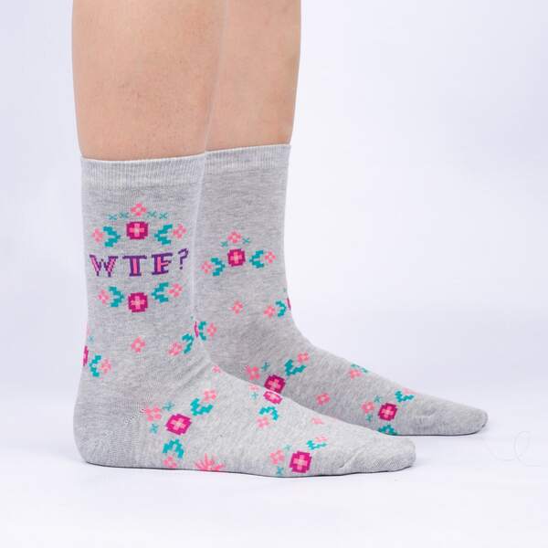 Women's Crew WTF Socks