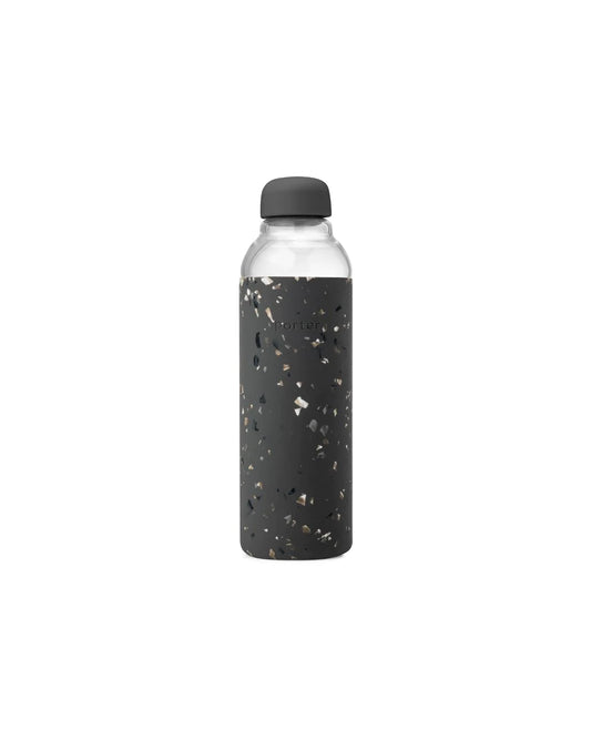 Porter Water Bottle Terrazzo Charcoal