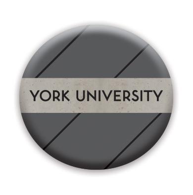 Toronto Subway Buttons - University Line
