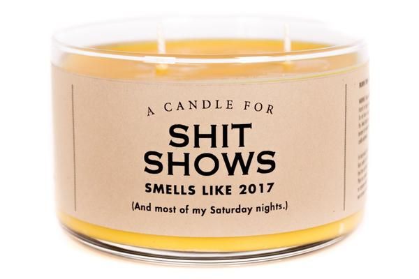 Candle For Shit Shows