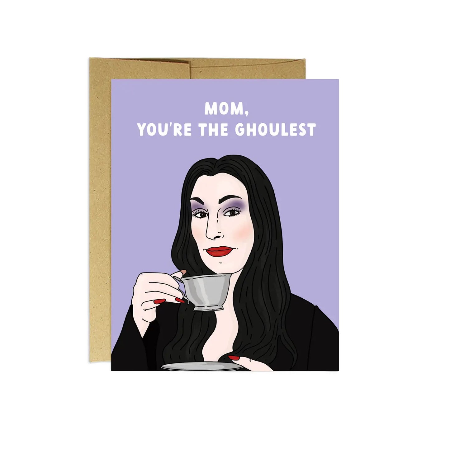 Ghoulest Mom Card