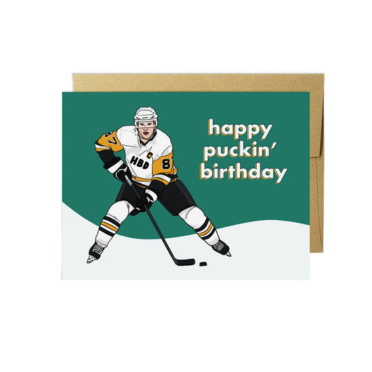Crosby Puckin Birthday Card