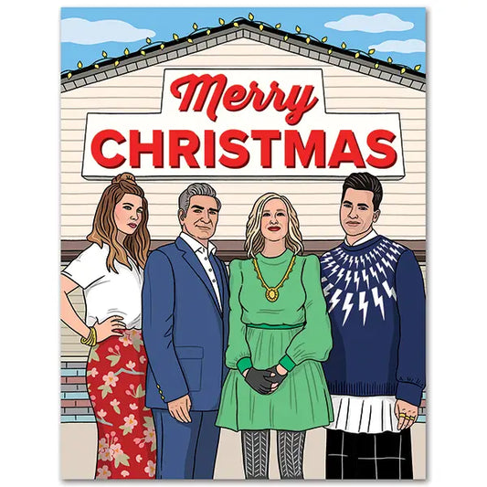 Merry Christmas Schitt Boxed Cards
