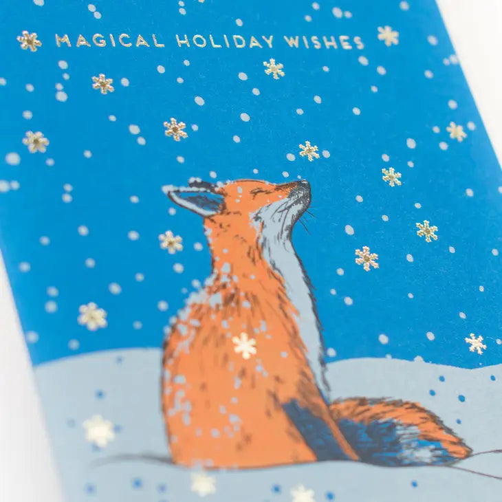Magical Fox Card