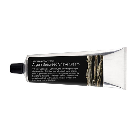 Argan Seaweed Shave Cream