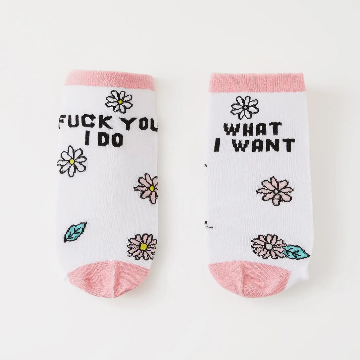 Fuck You, I Do What I Want Sweary Socks