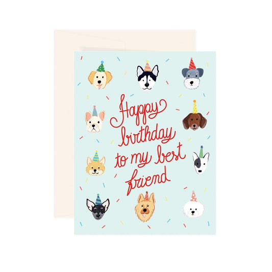 Birthday Best Friend Card