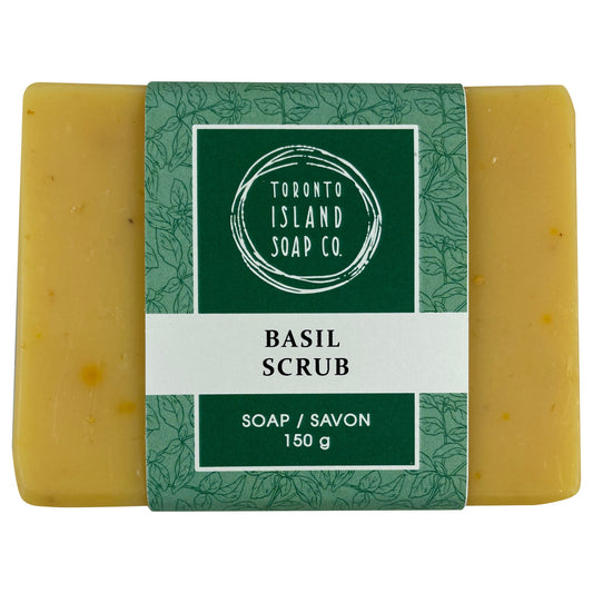 Basil Scrub Soap