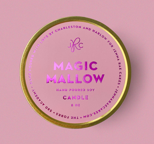 8oz Magic Mallow Soy Travel Candle