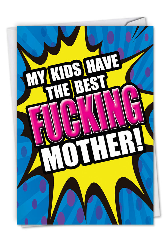 Best F-King Mother's Day Card