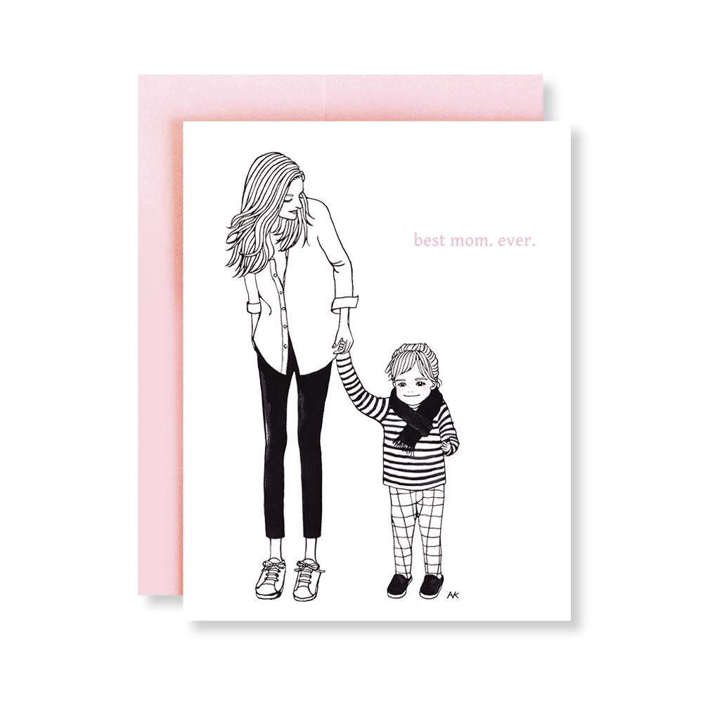 Best Mom ever card