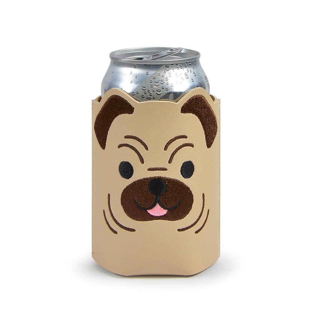 Bev Buddy - Dog Pug Drink Sleeve