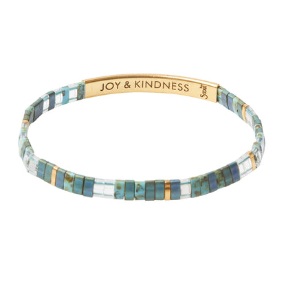 Good Karma Bracelet - Marine Gold Joy & Kindness