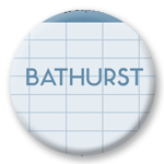 Toronto Subway Buttons - Bloor Line