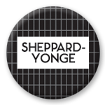 Toronto Subway Buttons - Sheppard Line