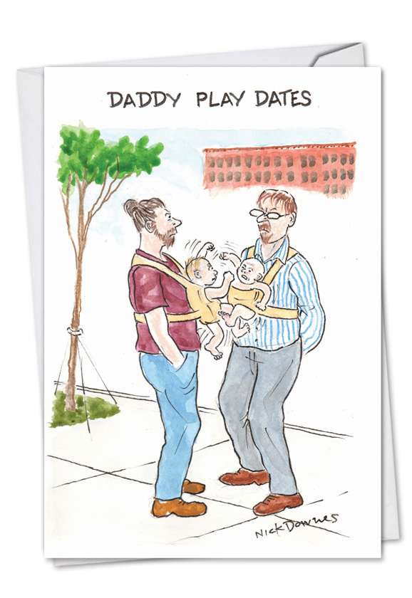 Daddy Play Dates Father's Day Card