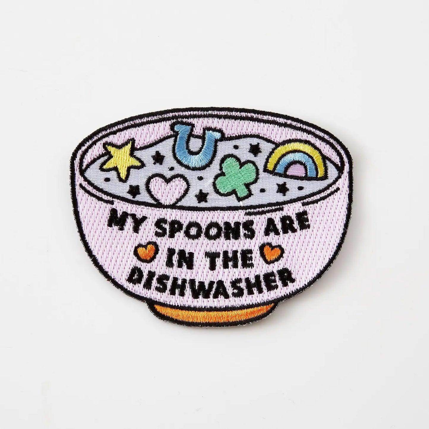#10 My Spoons Are In The Dishwasher Iron-on Patch