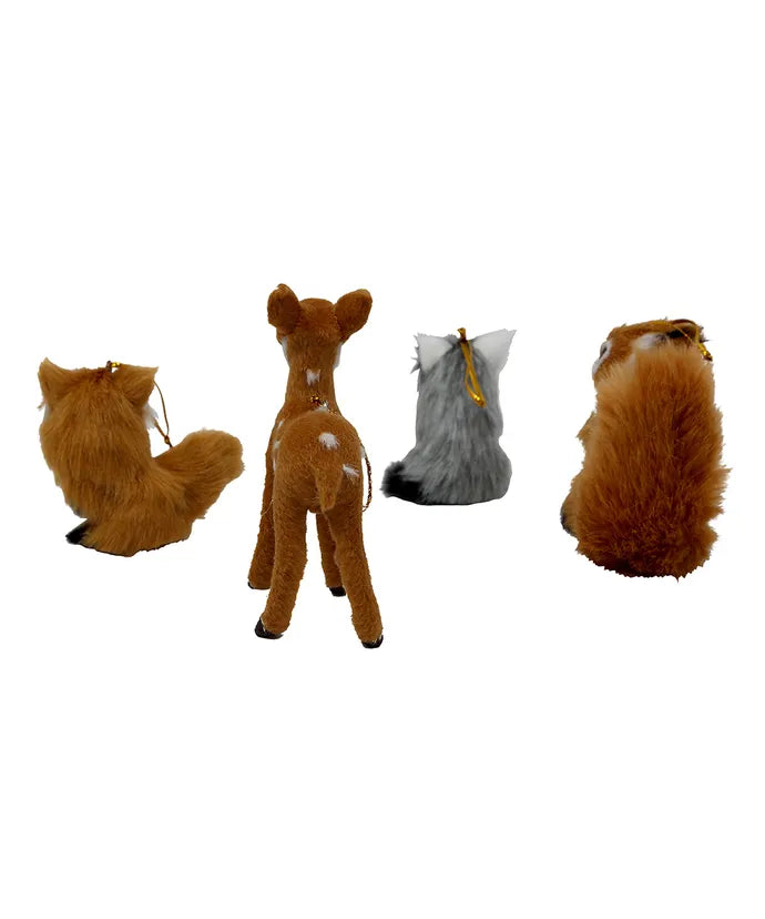 Plush Furry Animal Ornaments