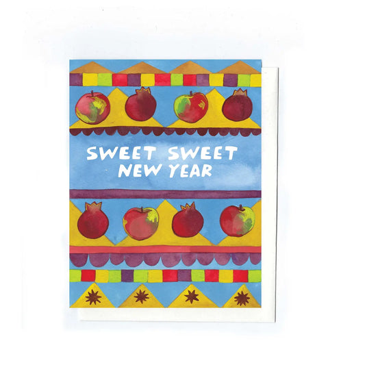Sweet Sweet New Year Card