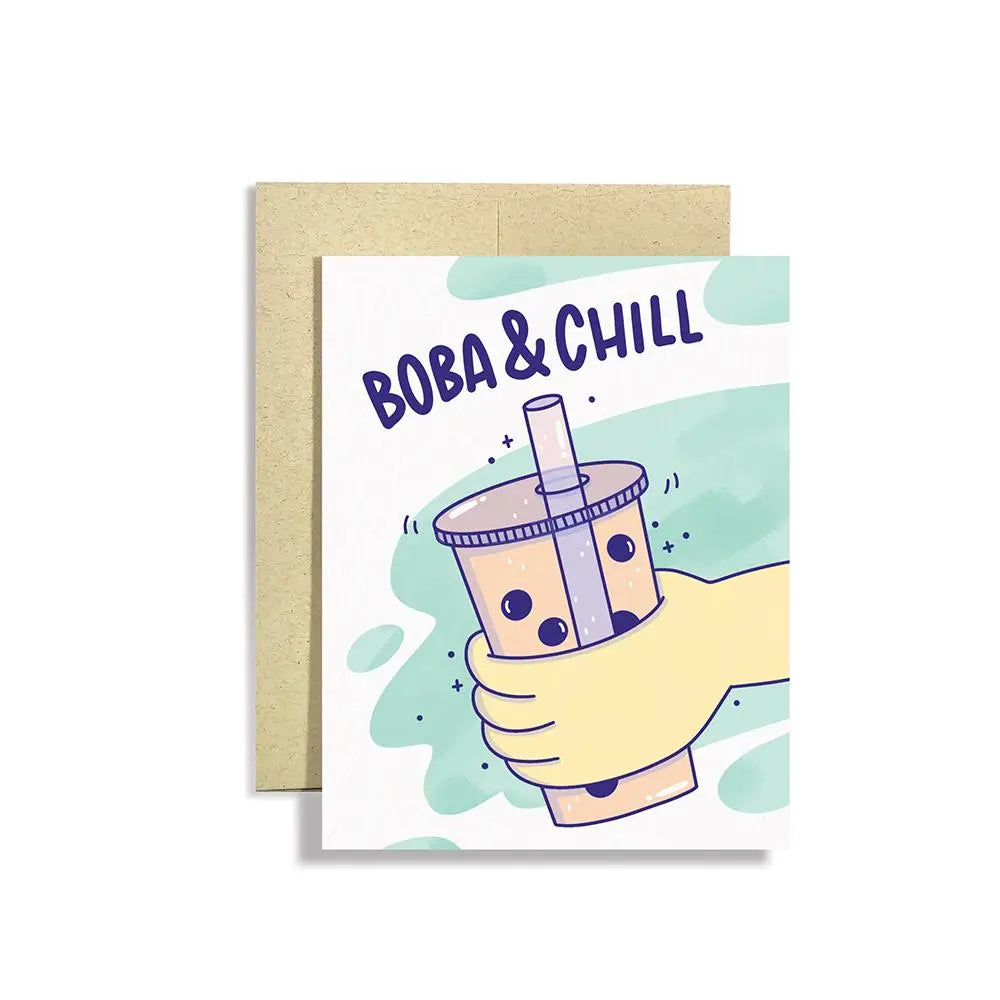 Boba and Chill Card