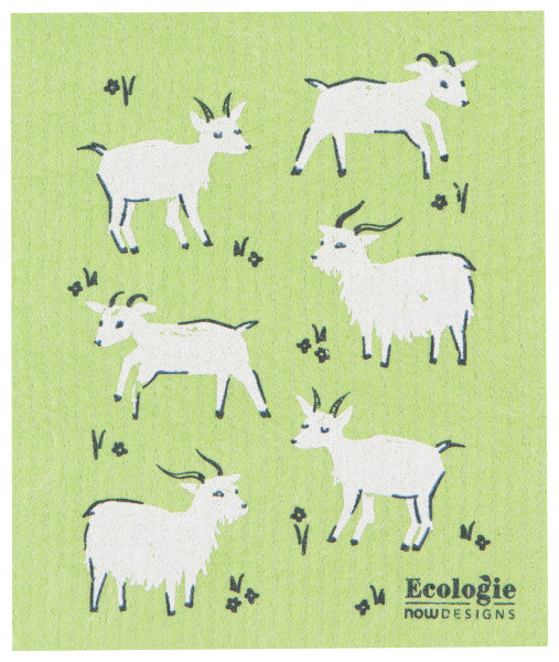 Swedish Dishcloth Goats