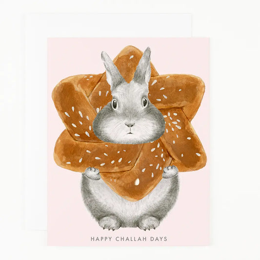 Happy Challah Days Card