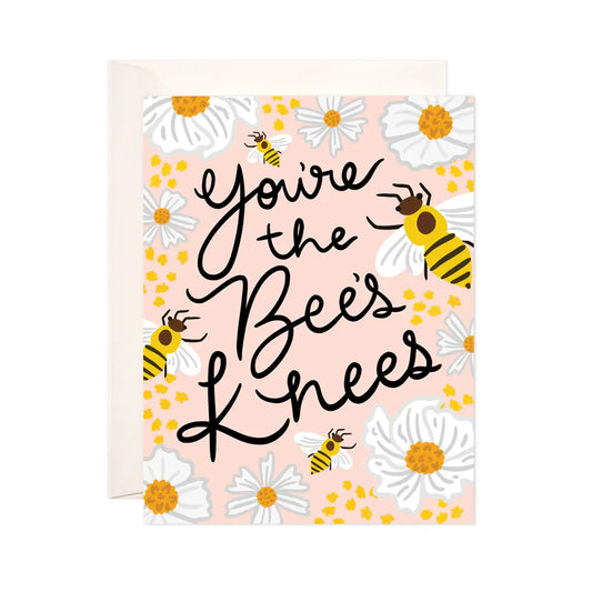 Bee's Knees Greeting Card