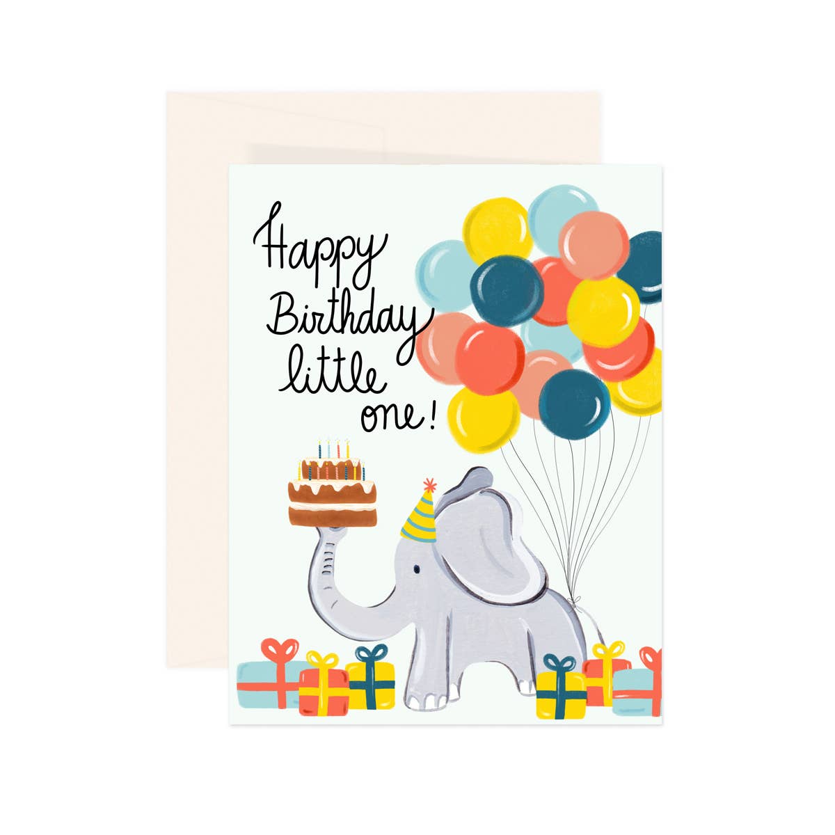 Happy Birthday Little One Card
