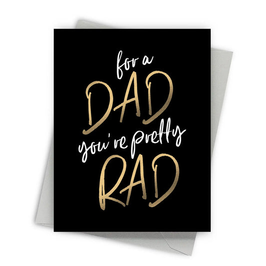 Stacked Dad Card