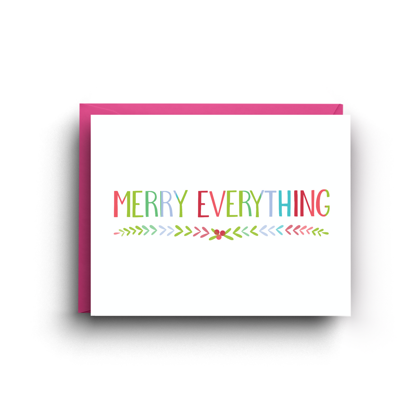 Merry Everything Christmas Card