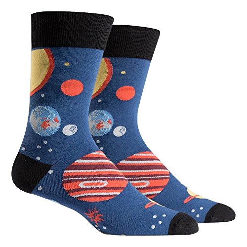 Men’s Crew Socks Planets Socks