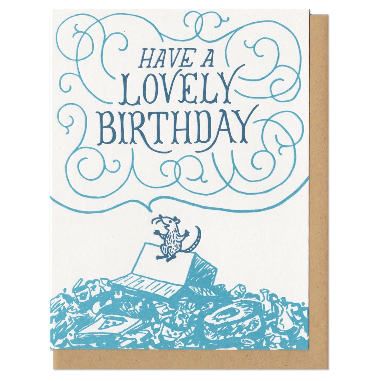 Have a Lovely Birthday Greeting Card