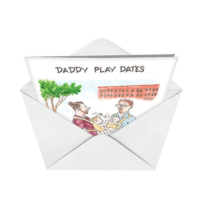 Daddy Play Dates Father's Day Card