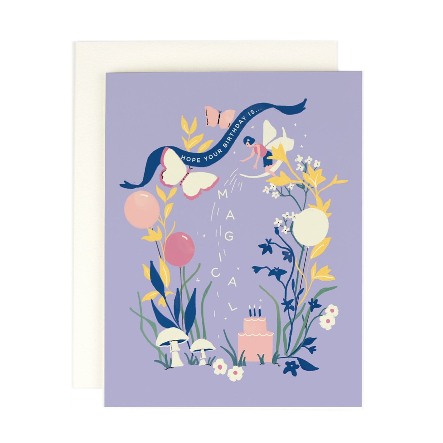 Fairy Magical Birthday Card