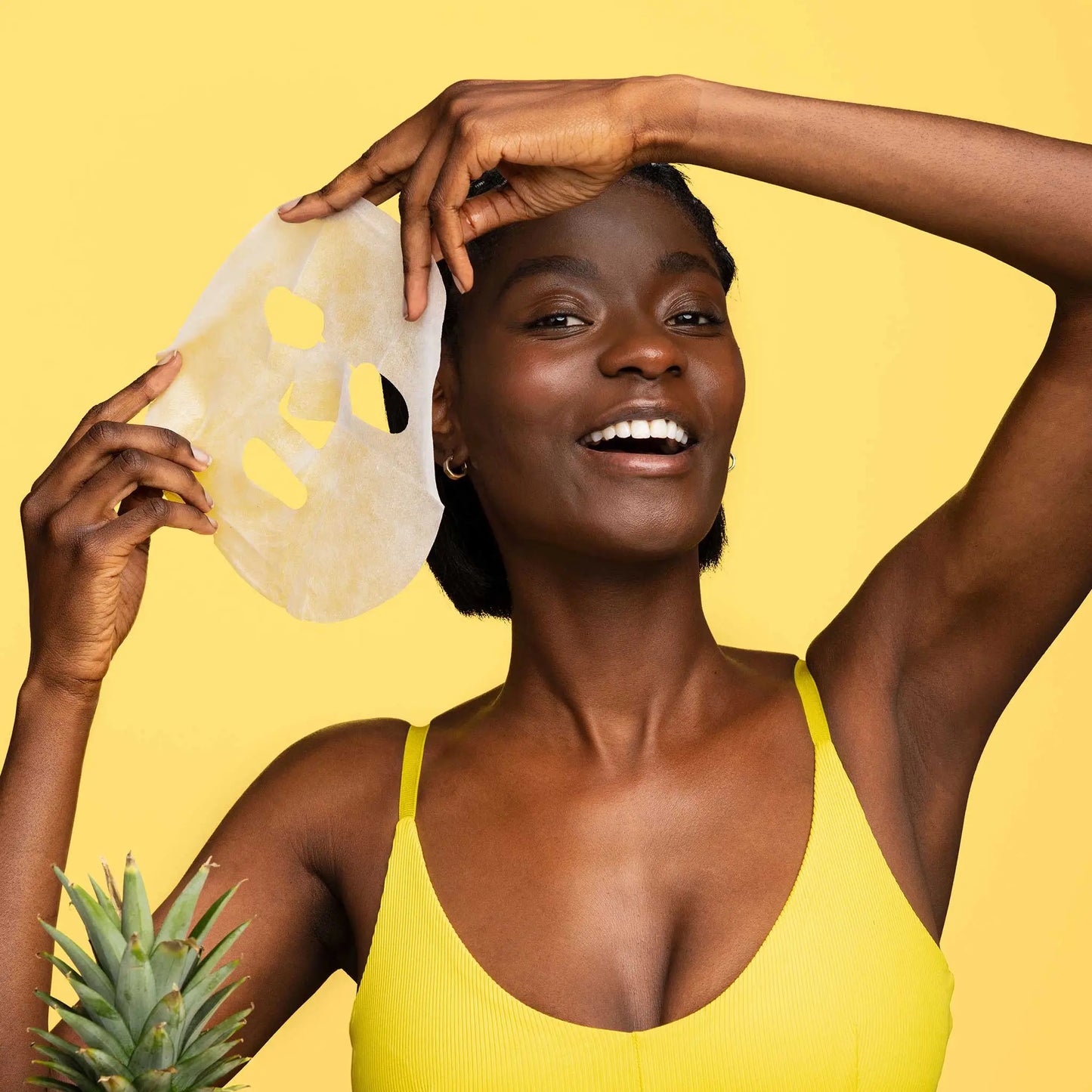 Pineapple Face Sheet Mask