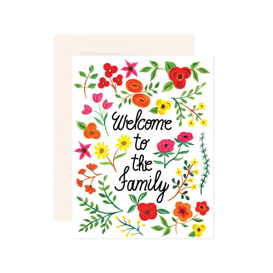 Welcome to the Family Card