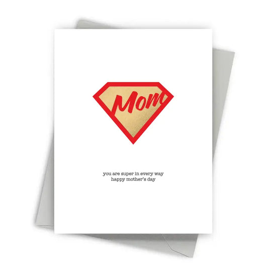 Super Mom Mother's Day Cards