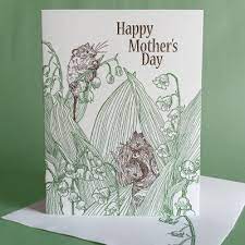 Lily Of The Valley Mother's Day Card
