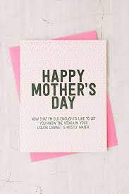 Vodka Mother's Day Card