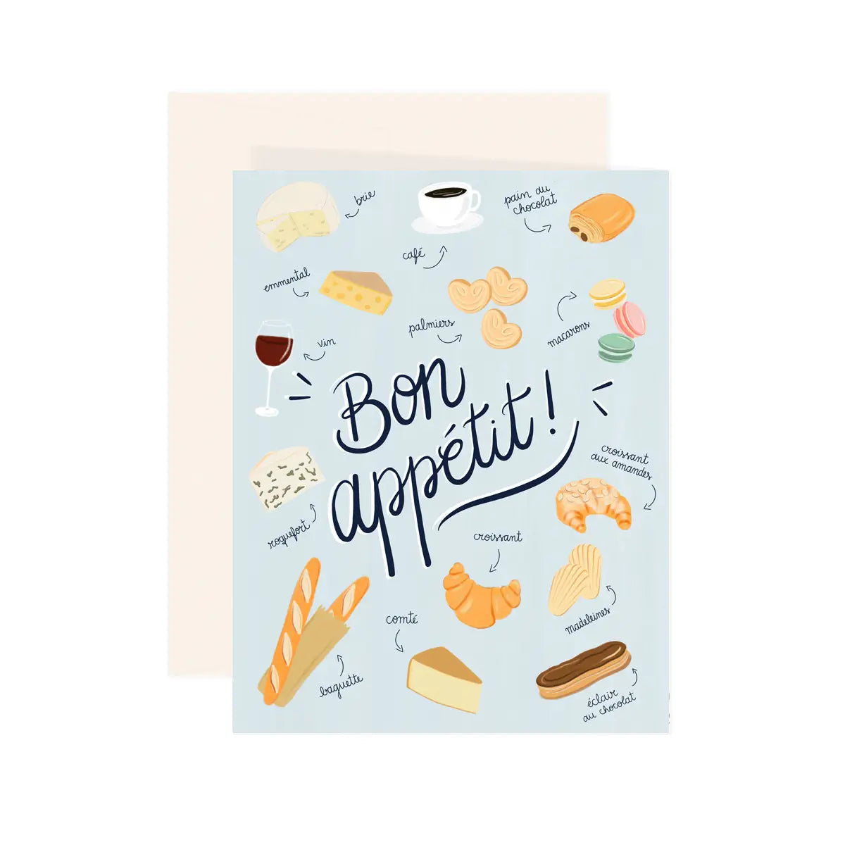 Bon Appetit Card