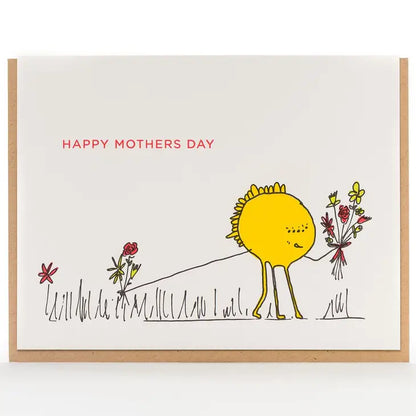 Mother's Day Monster Card