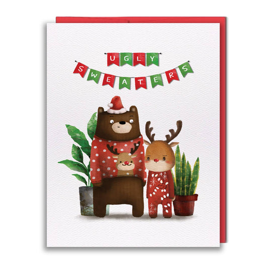 Ugly Sweaters Card