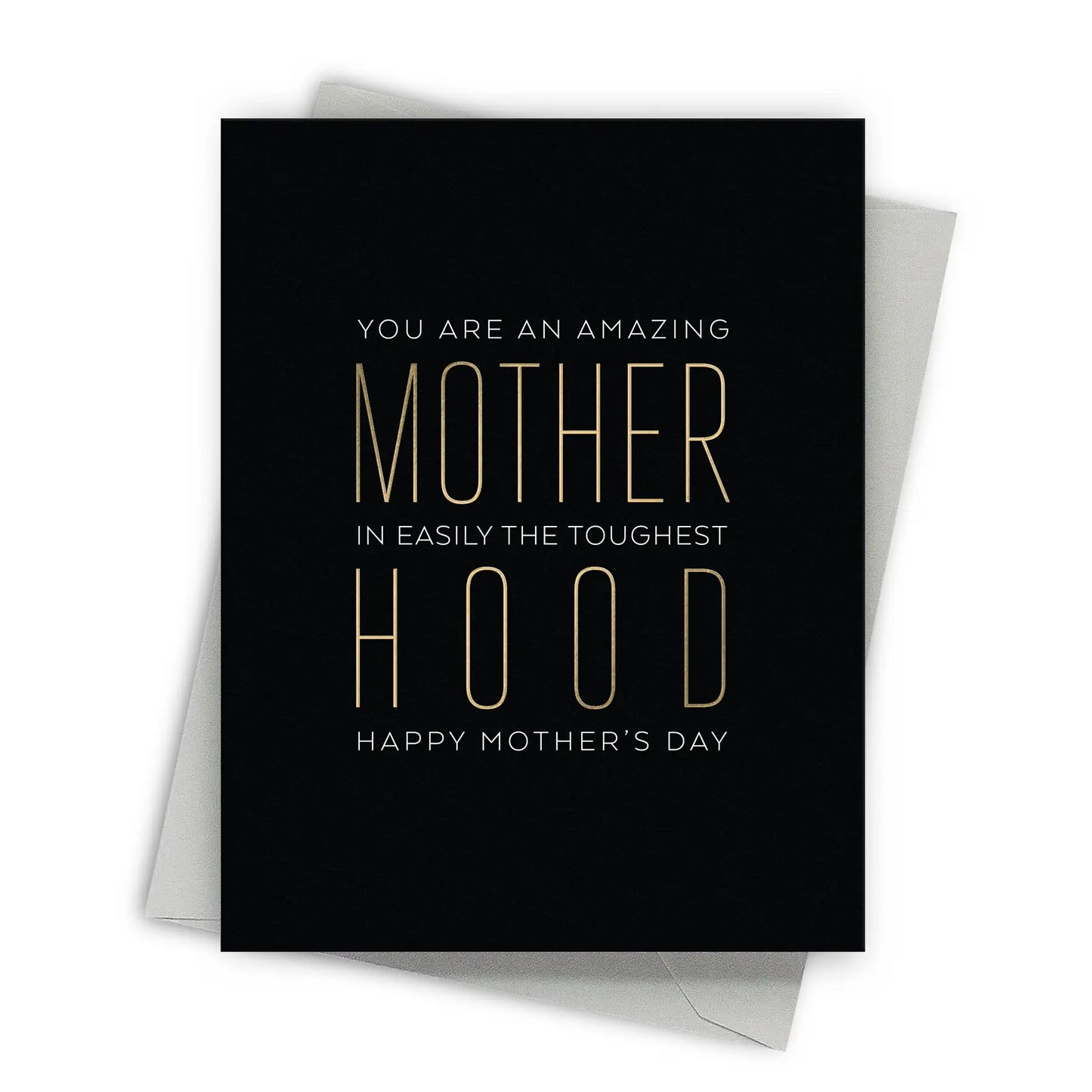 Mother Hood Card