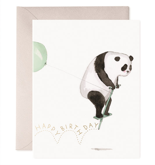 Pogo Panda Card